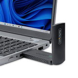 StarTech.com Adaptador USB Externo de Red Inalámbrica Wi-Fi 6E - hasta 2402Mbps - Antena Plegable - WiFi 2,4/5/6GHz 802.11ax