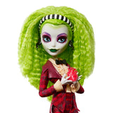 Monster High Skullector Bitelchús Bitelchús Pack de 2 muñecos de Bitelchús y Lydia Deetz con accesorios y embalaje para exhibir, HYV96