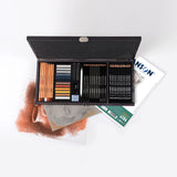 LYRA Rembrandt, Set de Esbozo para Bellas Artes, Caja de Madera, colores surtidos, 47 unidades