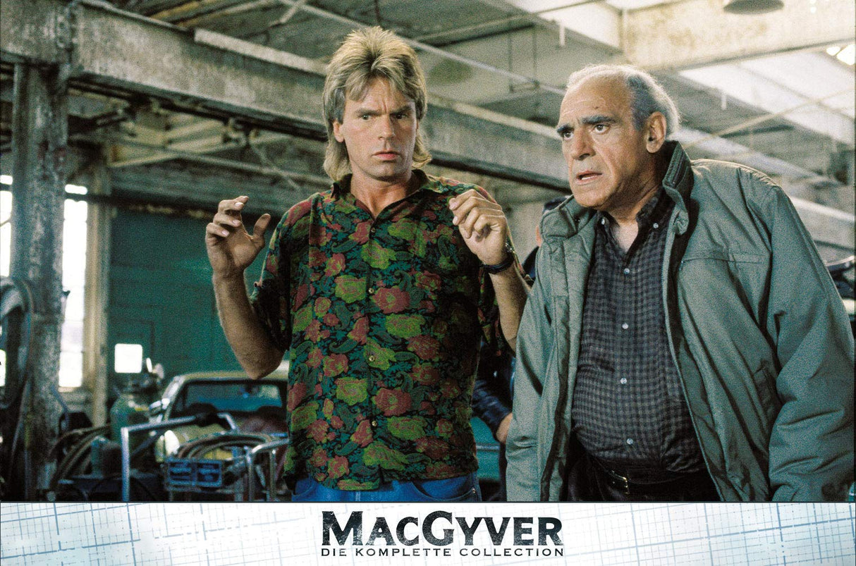 MacGyver – Die komplette Collection [DVD]