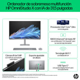HP OmniStudio X 32-c1004ns 31.5" 3840 x 2160 Pixeles Intel Core Ultra 7 258V 32GB DDR5-SDRAM 1000GB SSD All-in-One PC Windows 11 Home
