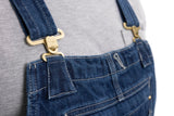 Carhartt Loose Fit Denim Bib Overall, Peto vaquero en general Hombre, Darkstone, 46W / 30L