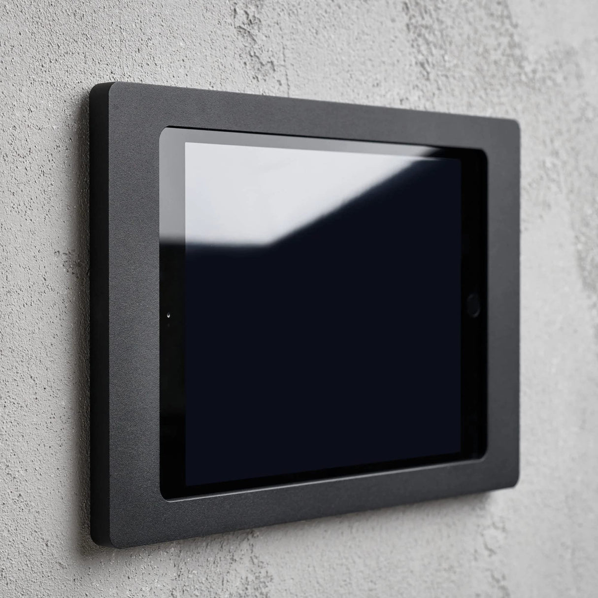 Displine Companion - Soporte de Pared antirrobo Compatible con iPad de 10,2", Color Negro