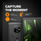 Hammer H Ranger 4G LTE, 6/128GB, Android 15, Dual-SIM, Bluetooth 5.2, NFC. 50 MPX, Omnivision, 5000 mAh, Powerbank, IP69