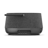 Hama Radio Digital Smart con WiFi/DAB/DAB+/FM, Bluetooth/Spotify Streaming, Altavoz de 2 Vías, Carga de Teléfono Móvil, Negro