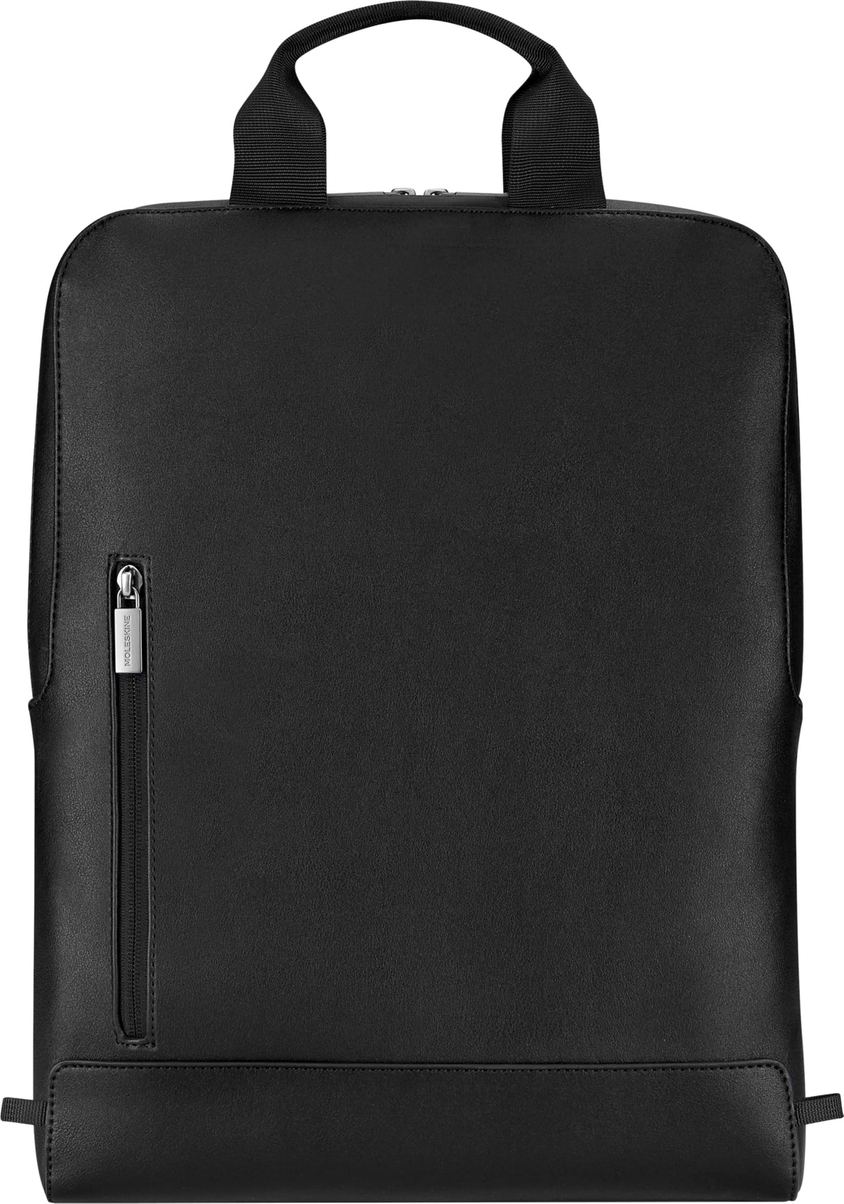Moleskine Bolsa Vertical para Dispositivos Colección Classic, Mochila Compatible con Tablet, iPad, Laptop hasta 15 Pulgadas, Dimensiones 29 x 39 x 6 cm, Color Negro