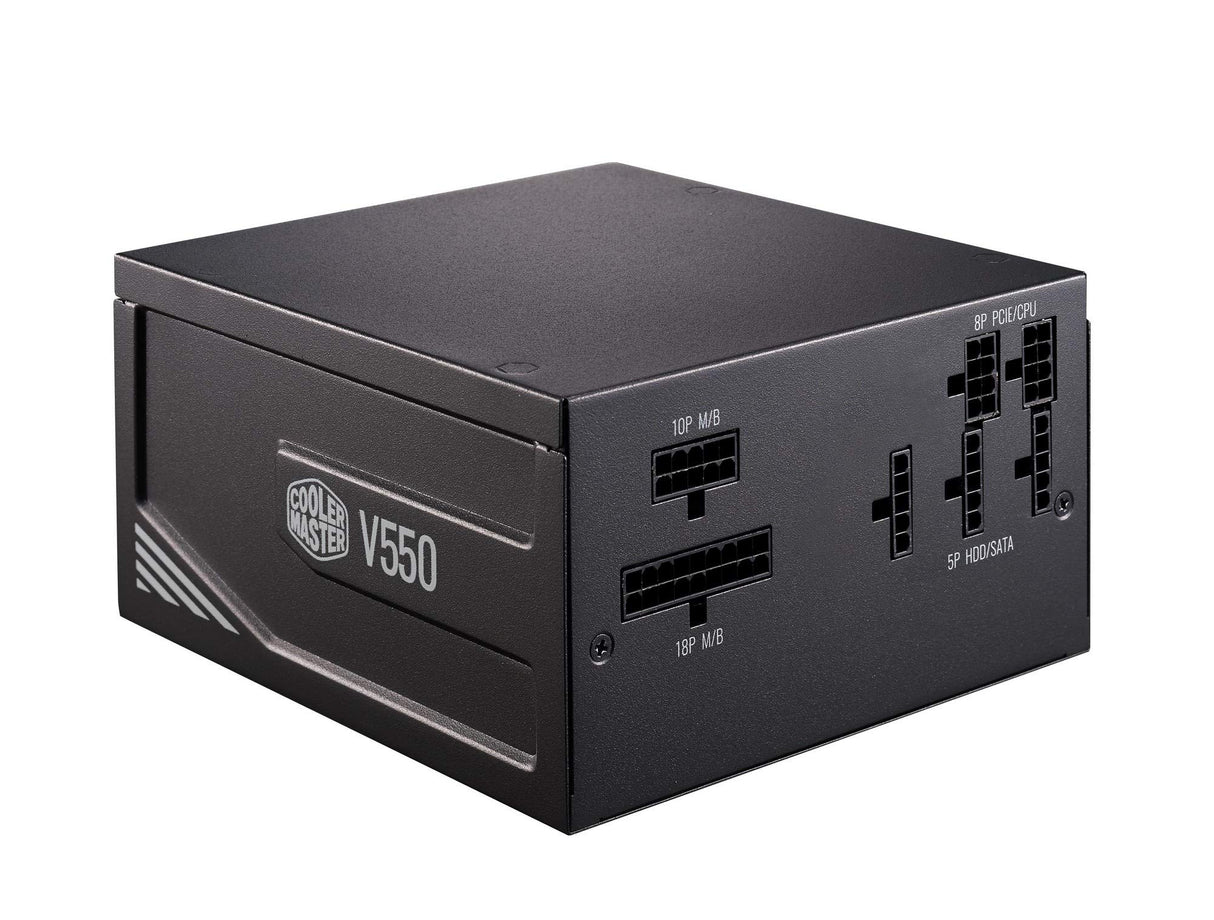 Cooler Master V550 Gold, 550W 80 Plus Gold Fuente de alimentación, Totalmente Modular