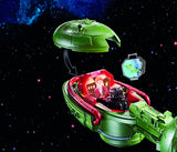 PLAYMOBIL 71089 Star Trek - Klingon Bird-of-Prey, Nave klingon con Efectos de Luz, Sonidos Originales y Figuras Coleccionables, Para Fans de Star Trek y Niños a partir de 10 Años