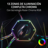 Razer Basilisk V3 Pro 35K Phantom Green Edition - Ratón de Juego RGB ergonómico inalámbrico Totalmente Personalizable (Rueda de 4 direcciones, Sensor 35K dpi, 13 Botones) Phantom Green