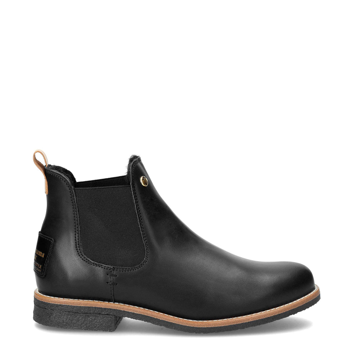 Panama Jack PT182308 Mujer Botas Chelsea, Negro (Negro B1), 37 EU