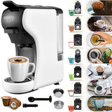 Camry ADLER Máquina de café espresso multicápsulas, 9 opciones de café, depósito de agua de 0,6 litros