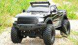 Amewi Dirt Climbing Pickup Crawler 4WD 1:10 RTR Negro RC Control Remoto