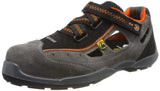 BASE Protection Aerobic S1P ESD SRC Zapato de Seguridad, Talla: 45, Color: Gris/Naranja, B0617GOR45