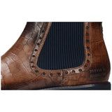 Melvin & Hamilton Selina 42, Botas Estilo Chelsea Mujer, Gris, 38 EU