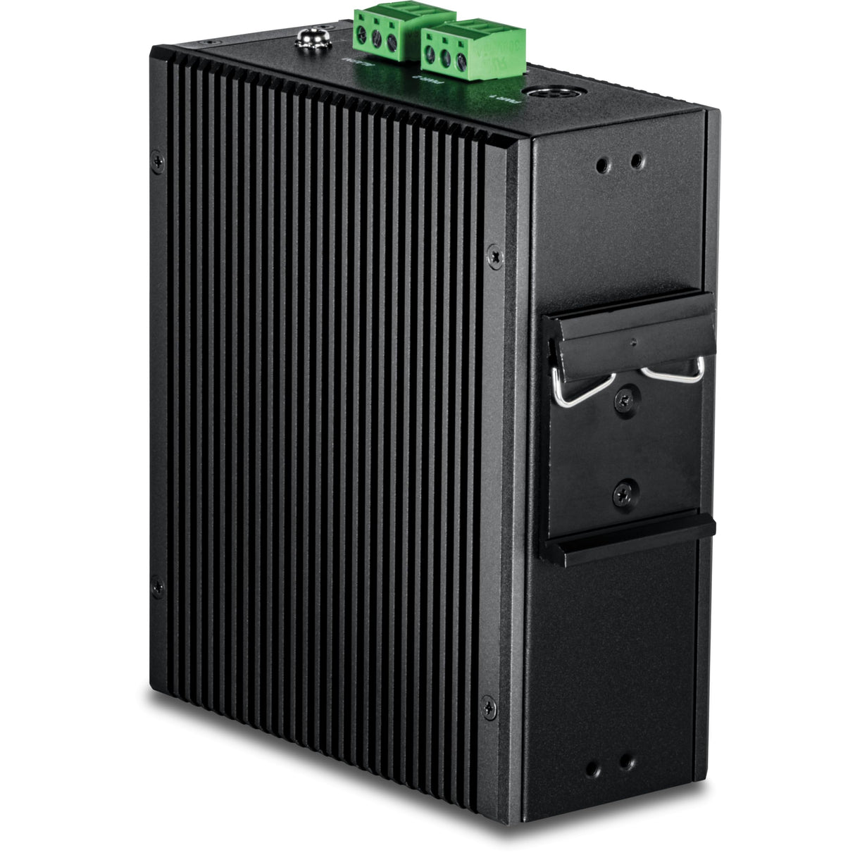TRENDnet, TI-BG50611, Switch DIN-Rail Industrial PoE++ de 2,5 G y 6 Puertos con Puertos 10 G, Multi-Gigabit, 4 Puertos PoE++ de 2,5 G, 1 Puerto RJ-45 10 G, 1 Puerto SFP+ 10 G