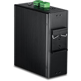 TRENDnet, TI-BG50611, Switch DIN-Rail Industrial PoE++ de 2,5 G y 6 Puertos con Puertos 10 G, Multi-Gigabit, 4 Puertos PoE++ de 2,5 G, 1 Puerto RJ-45 10 G, 1 Puerto SFP+ 10 G