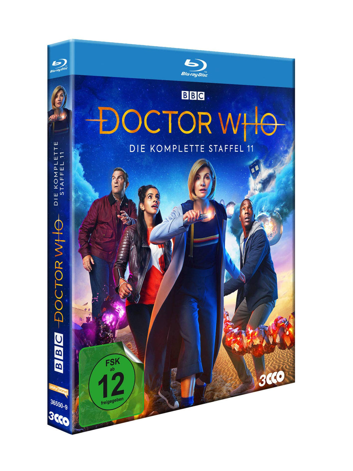 Doctor Who - Staffel 11 [Blu-ray]