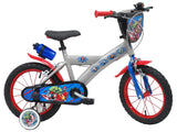 Vélo ATLAS Bicicleta Infantil de 14 Pulgadas Avengers/Marvel, Niños, Gris, 14''