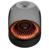 Harman Kardon Aura Studio 4 - Altavoz Bluetooth para casa, con cúpula Transparente, iluminación Ambiental con Cinco Patrones de Efecto Diamante, Sonido Potente, Negro