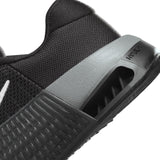 NIKE W Metcon 9, Sneaker Mujer, Black White Anthracite Smoke Grey, 39 EU