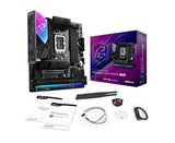 ASRock Phantom Gaming B860M Lightning WiFi 6E Intel Core Ultra B860 LGA1851 DDR5 8933 MHz 256GB M.2 Micro ATX Motherboard Thunderbolt SATA3 6.0 GB/s PCIe 5.0