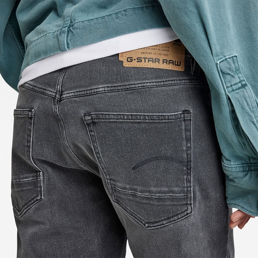 G-STAR Kate Boyfriend Jeans para Mujer, Gris (Faded Gravity D15264-d340-d915), 29W / 34L