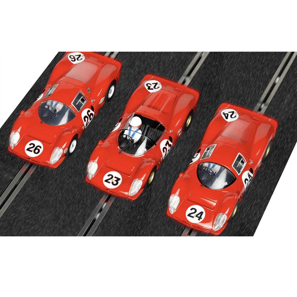 Scalextric 1967 Daytona 24 Triple Pack