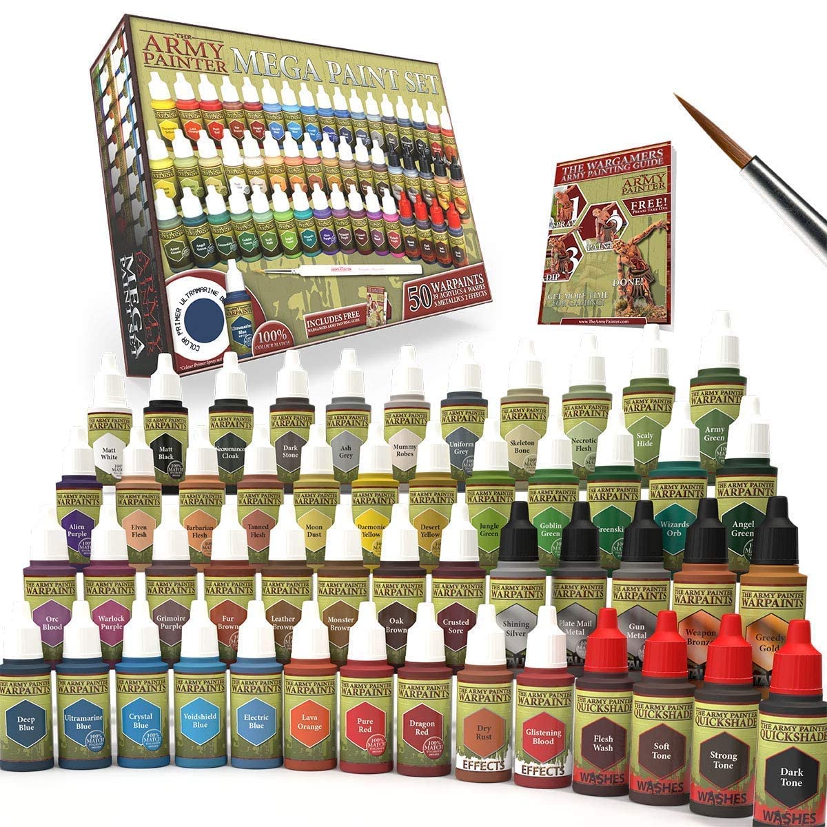 The Army Painter – Warpaints Mega Paint Set III