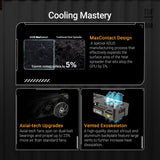 ASUS TUF Gaming GeForce RTX 5090 32GB GDDR7 OC Edition Tarjeta gráfica Gaming (PCIe 5.0, HDMI/DP 2.1, 3.6 Ranuras, Grado Militar, Revestimiento PCB, Ventiladores axial-Tech, cámara de Vapor)
