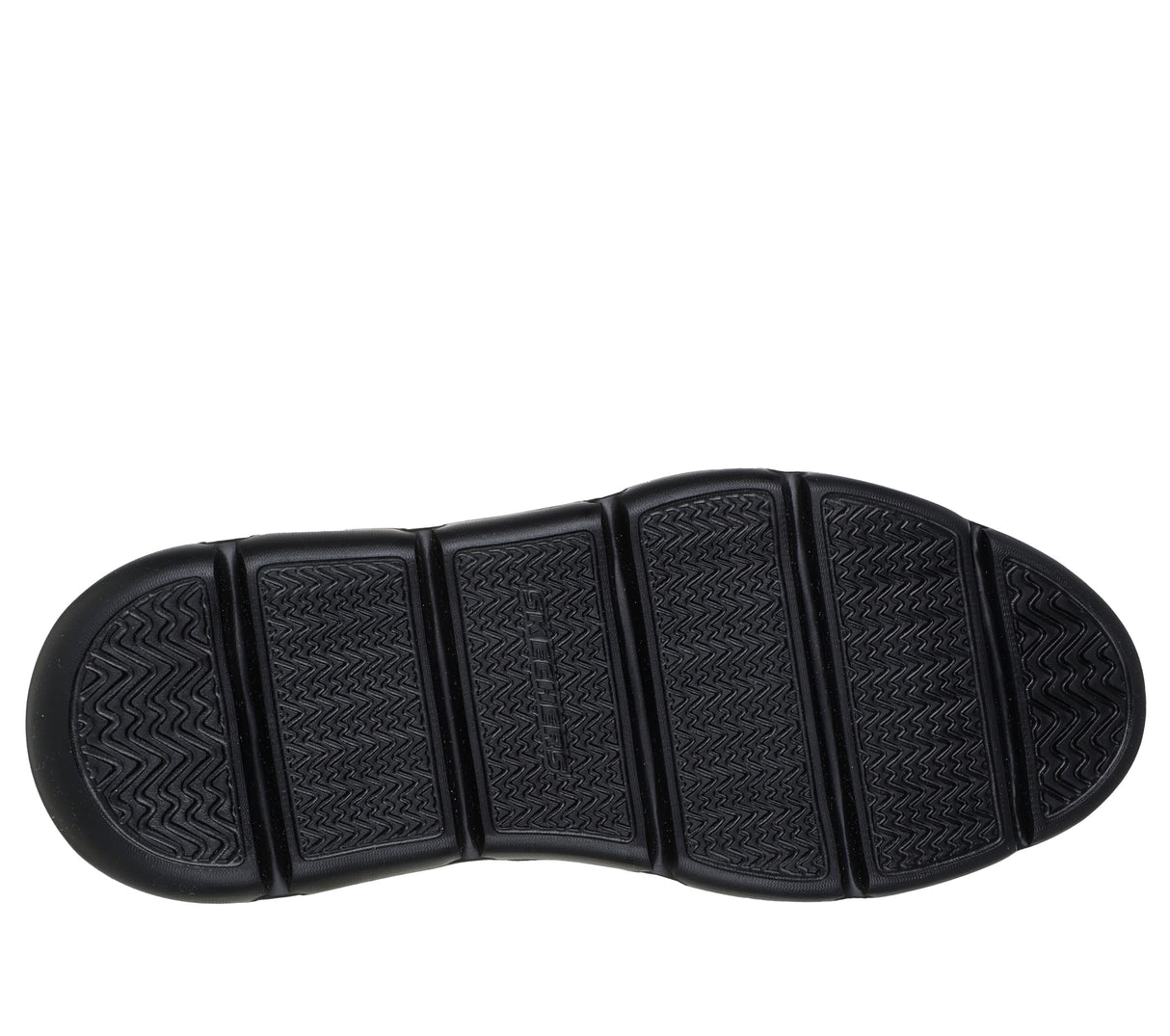 Skechers Slip-ins Garza-Gervin Casual Slip-on Shoes, Zapatos Hombre, Black Leather, 39.5 EU