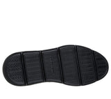 Skechers Slip-ins Garza-Gervin Casual Slip-on Shoes, Zapatos Hombre, Black Leather, 39.5 EU