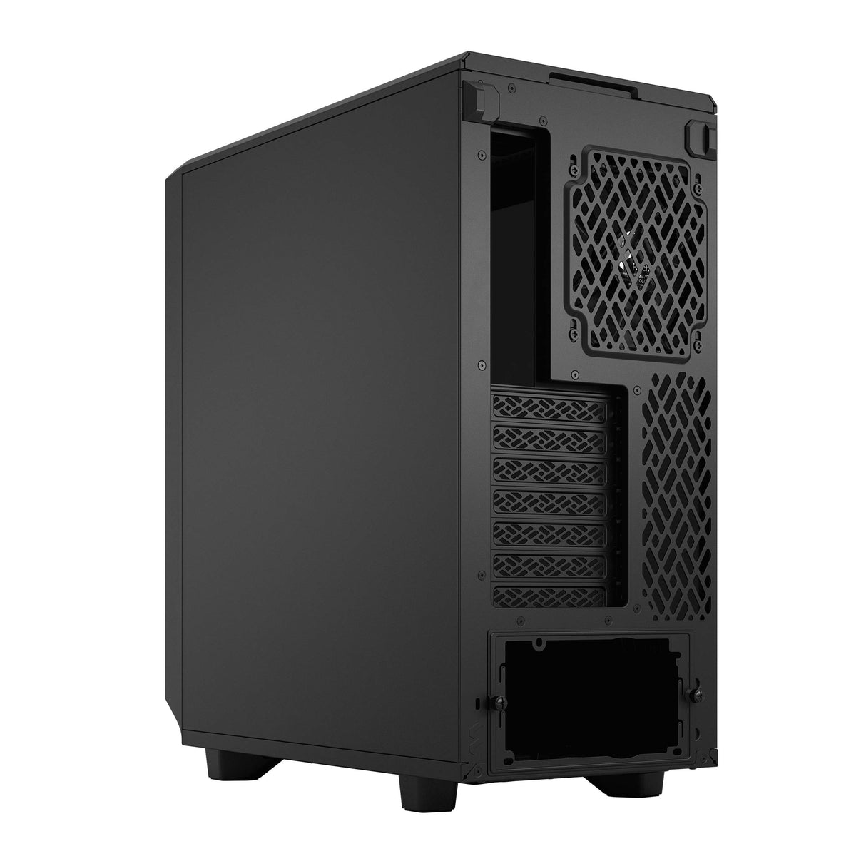 Fractal Caja Design MESHIFY 2 Compact Cristal Templado Negro Dark Tint (FD-C-MES2C-02)