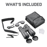 Bushnell - Legend - Prismáticos - 10x50 - Prisma de Techo - Negro - Multirecubrimiento Total - BB1050W