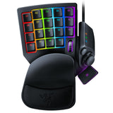 Razer Tartarus Pro - Teclado de Interruptor Óptico Analógico (Actuación Ajustable, 32 Teclas Programables, 8 Perfiles de Alternancia Rápida, Rapid Trigger) Negro