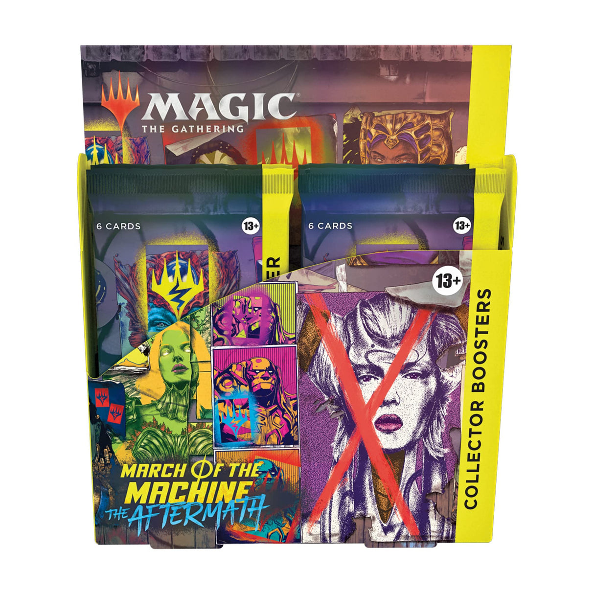 Caja de sobres de coleccionista de Marcha de las máquinas: las secuelas, de Magic: The Gathering, 12 sobres (72 cartas de Magic) (Versión en Inglés)