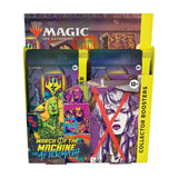 Caja de sobres de coleccionista de Marcha de las máquinas: las secuelas, de Magic: The Gathering, 12 sobres (72 cartas de Magic) (Versión en Inglés)