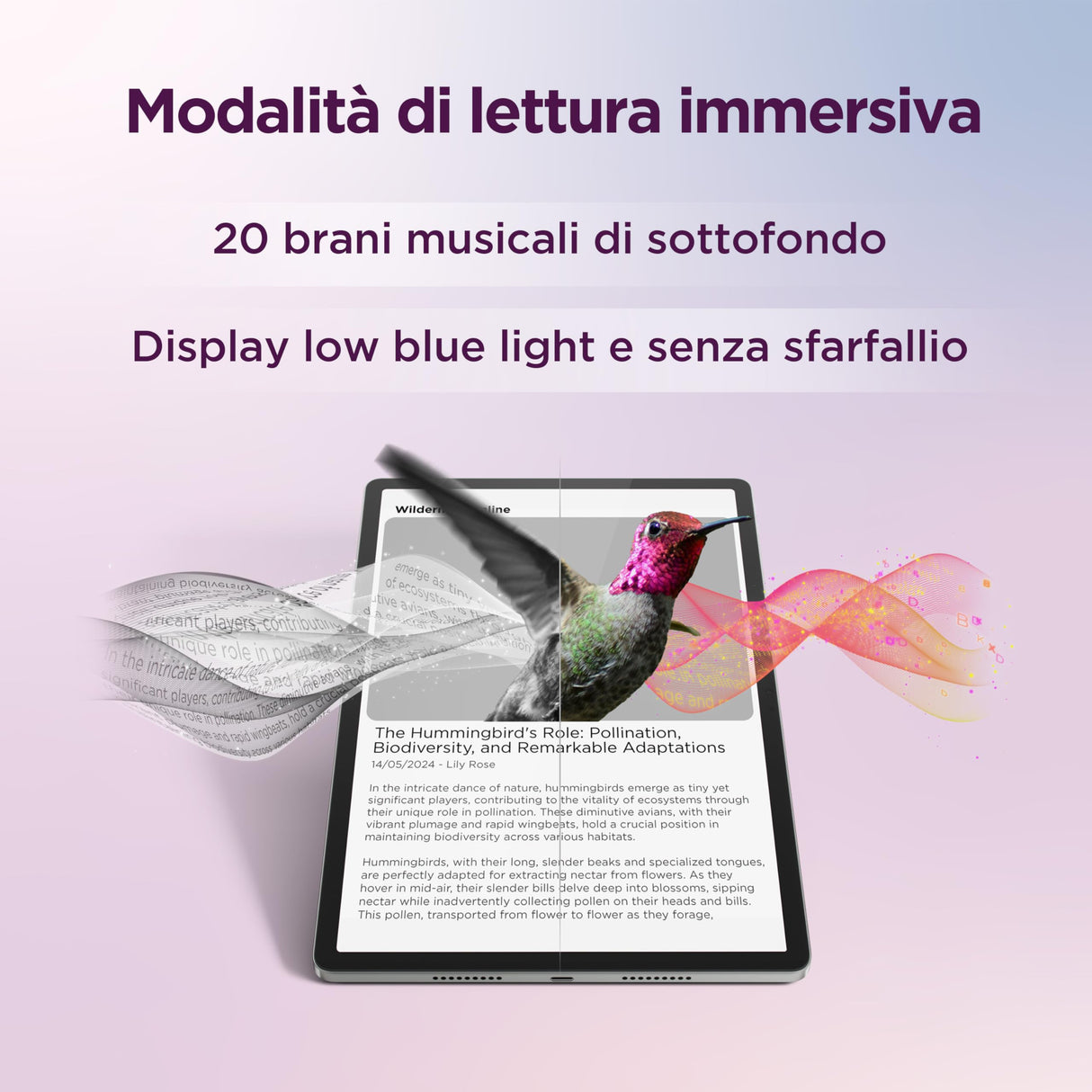 Lenovo Idea Tab Pro, Pantalla 3K 12,7 Pulgadas 144 Hz, procesador Mediatek Dimenity 8300, 8 GB de Memoria, 256 GB de Memoria, WiFi 6, Tableta Android 14, Incluye Tarjeta Pen - Seafoam Green