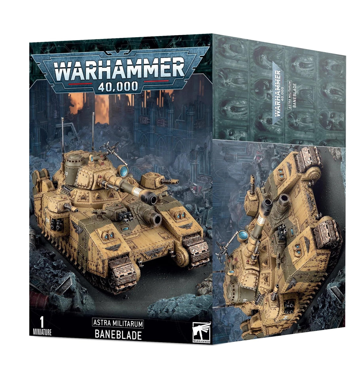 Games Workshop Warhammer 40k - Astra Militarum Baneblade (2023)