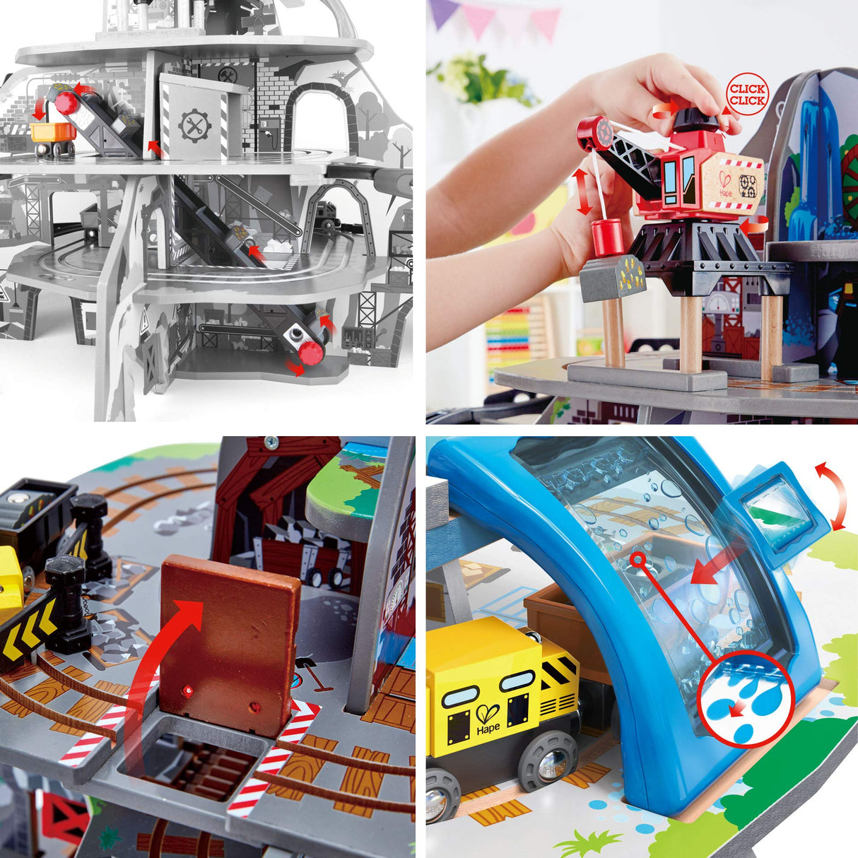 Hape- Majestuosa Mina de Montaña (Toynamics E3753)