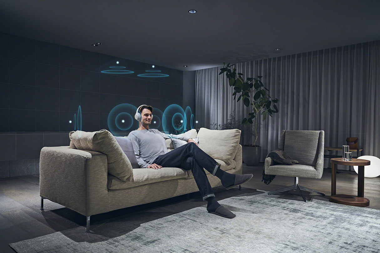 Sony WLA-NS7 Transmisor Bluetooth inalámbrico Que Activa el Sonido Dolby Atmos en Algunos Modelos de Auriculares y Neckband Sony, Negro