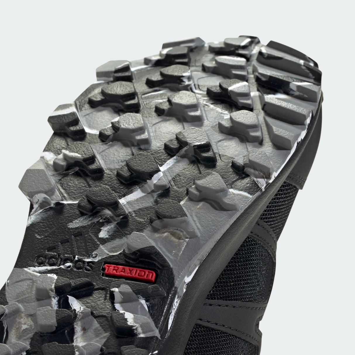 adidas Terrex Boa Mid Rain.RDY Hiking Shoes, Zapatillas, Core Black/Cloud White/Grey Three, 39 1/3 EU