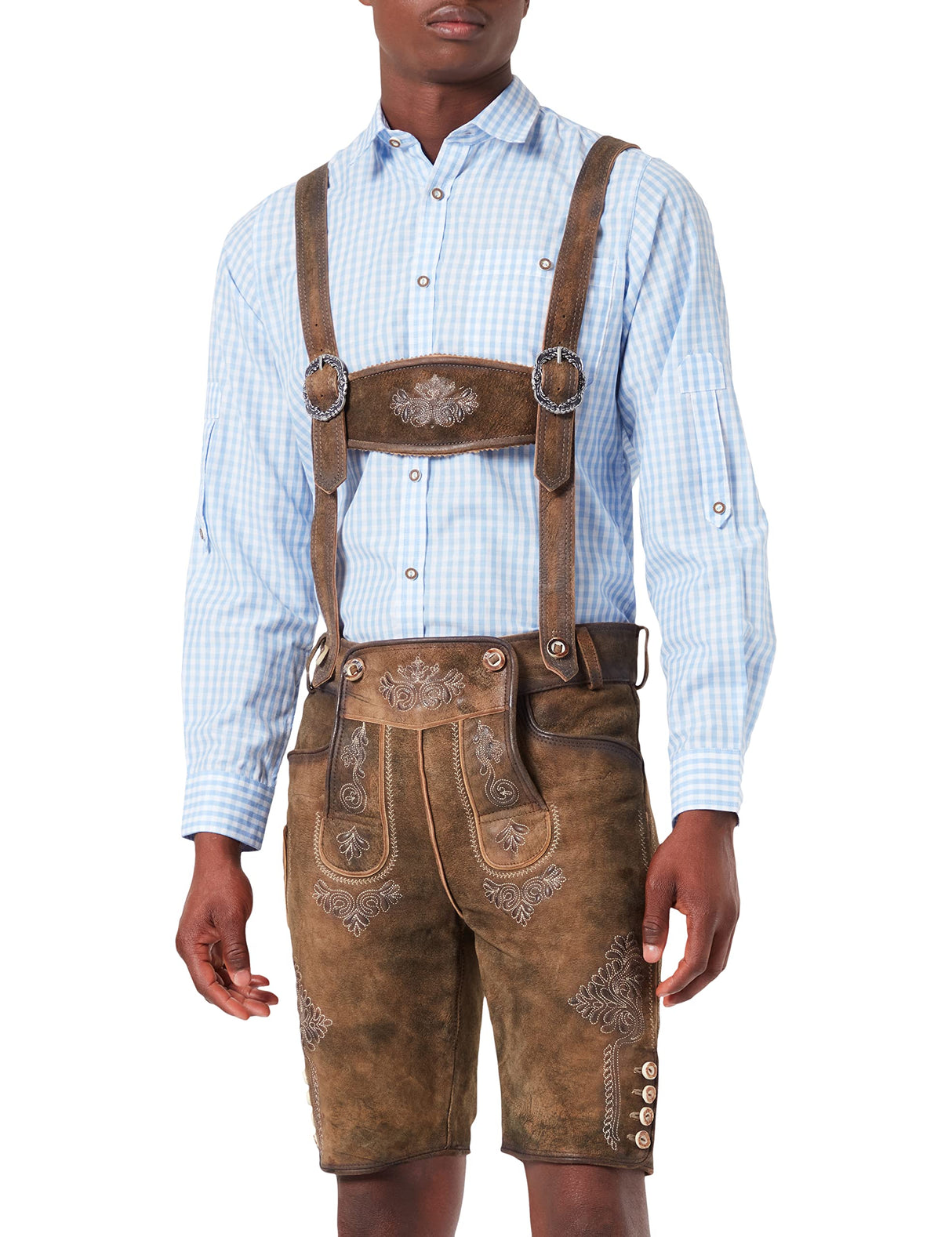 Stockerpoint Herren Beppo4 Manguera, motas de bisonte, 50