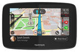TomTom GO 520 - GPS para Coche, 5 Pulgadas, llamadas Manos Libres, Siri, Google Now, Actualizaciones Wi-Fi, Traffic mediante Smartphone y Mapas Mundiales, Mensajes de Smartphone