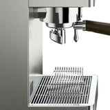 Lelit Victoria Máquina de Café - Con Espumador de Leche - PL91T - Acero Inoxidable Cepillado