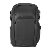VANGUARD Veo Metro B20L BK - Mochila fotográfica para cámara objetivos y portátil de 14 pulgadas, negro