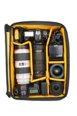 VANGUARD Veo Active 53GY - Mochila cámara fotográfica trekking grande
