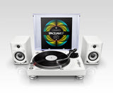 Pioneer DJ PLX-500-W Giradiscos de tracción directa (Blanco)