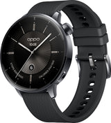 OPPO Watch X2 Mini – Smartwatch con Pantalla AMOLED 1,32", hasta 7 días de batería, GPS, Wear OS by Google, pagos con Google Wallet, Resistente al Agua 5ATM, 100+ Modos Deporte – Nebula Black