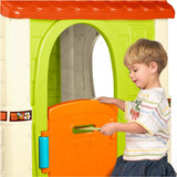 FEBER - Fantasy House Casita Infantil de Juegos, con Puerta Abatible, para Jugar al Aire Libre o en Casa, Resistente y de Fácil Montaje, para Niños de 2 a 6 Años, Famosa (FEH17000), Versión Actual