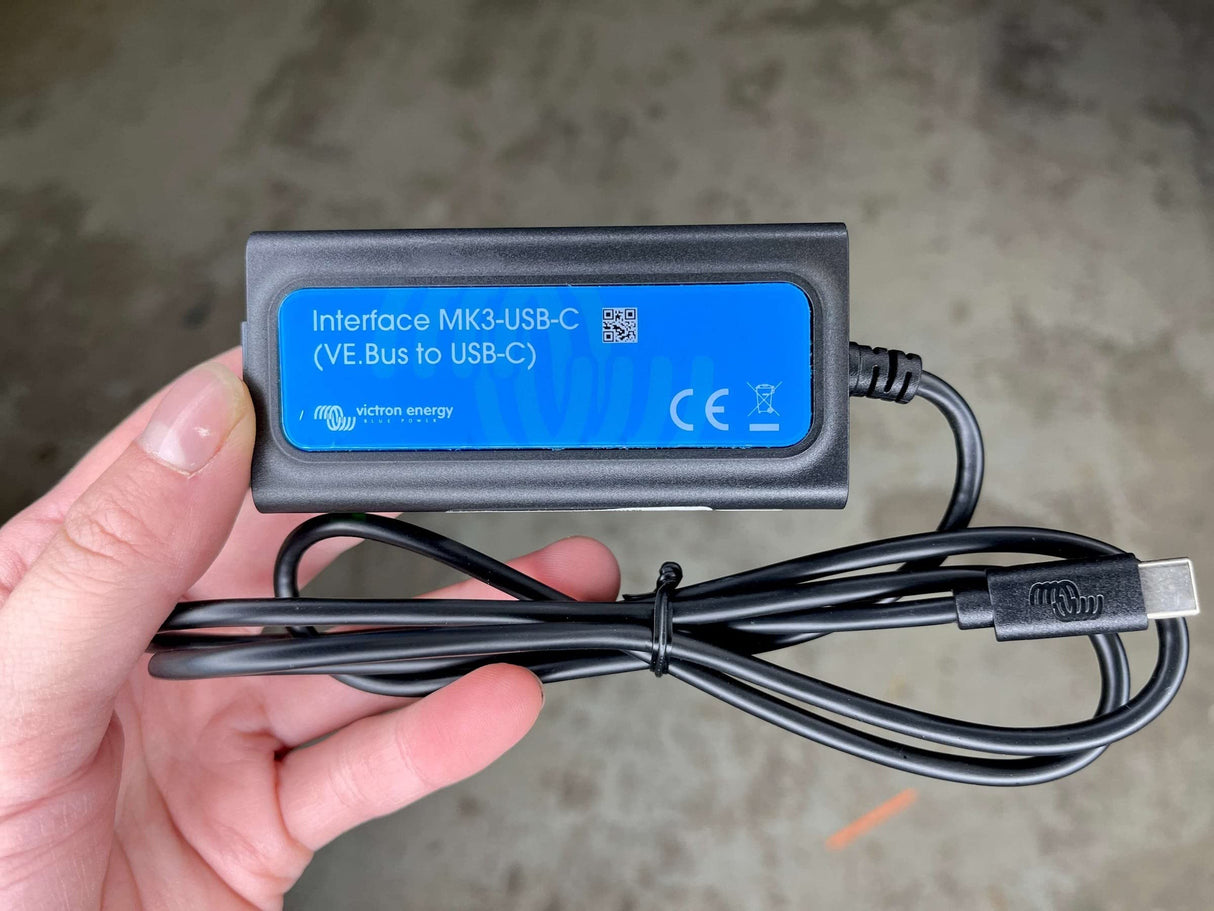 Victron Energy Interfaz MK3-USB-C (VE.Bus a USB-C)